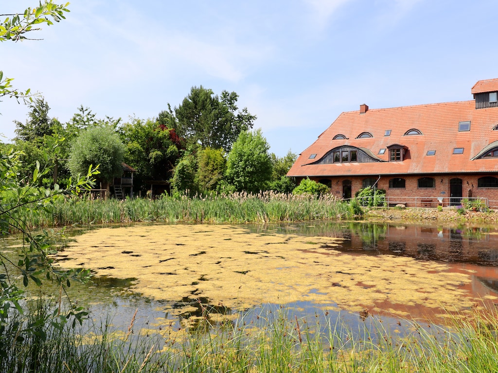 Geräumige Ferienwohnung Im Heumond in Buschhagen