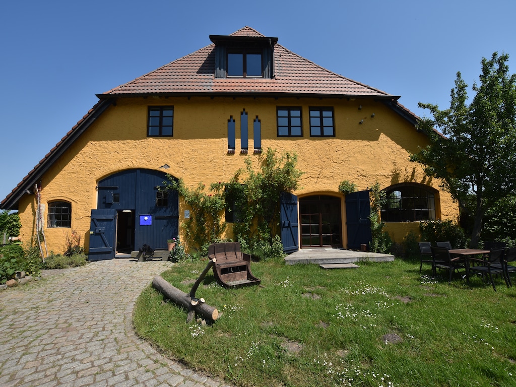 Geräumiges Apartment mit Sauna in Buschenhagen