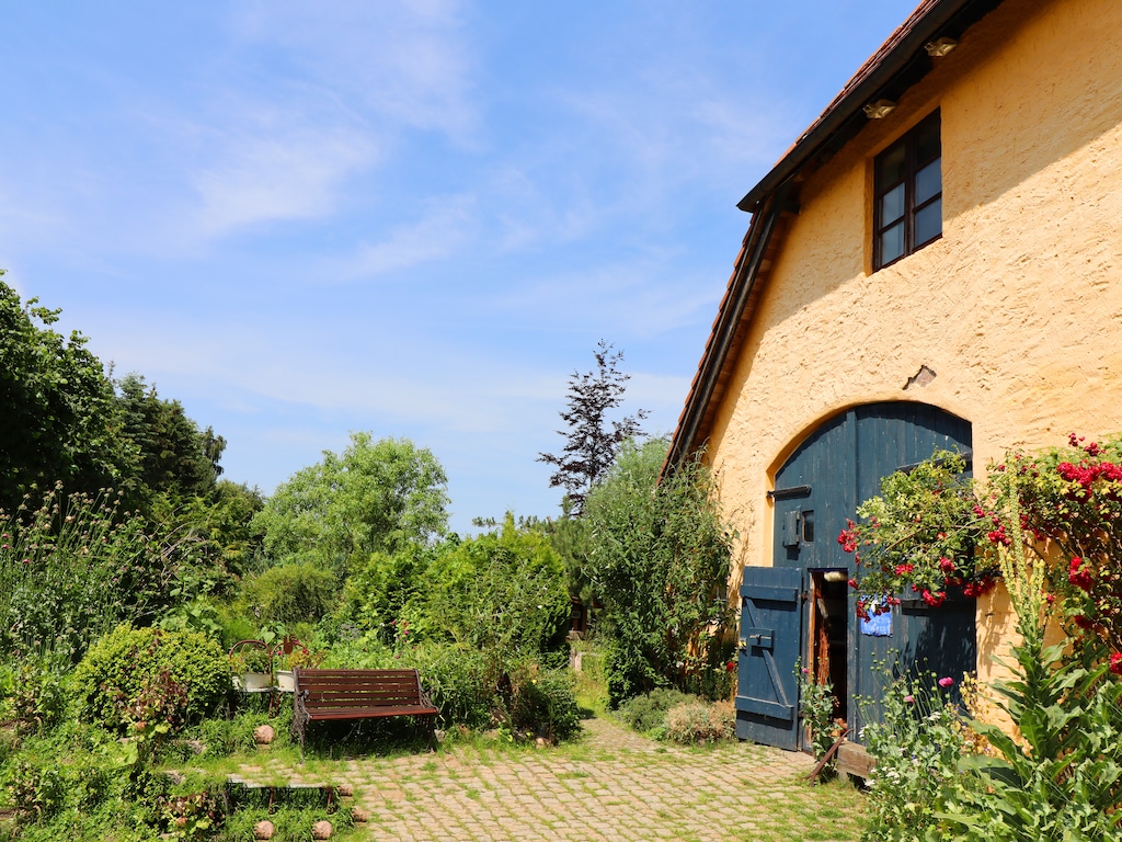 Appartement in Buschenhagen bij bos en strand