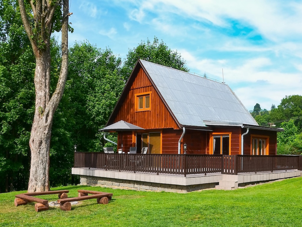 Chalet in Kyjov bij Kyjovská Dam