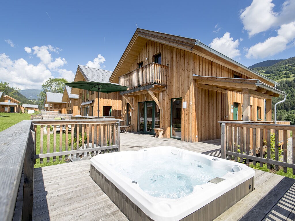 Chalet in Sankt Georgen Ob Murau with jacuzzi