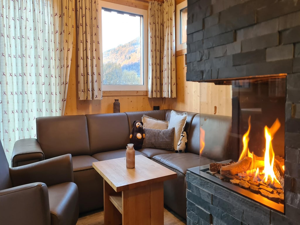 Comforting chalet with whirlpool
