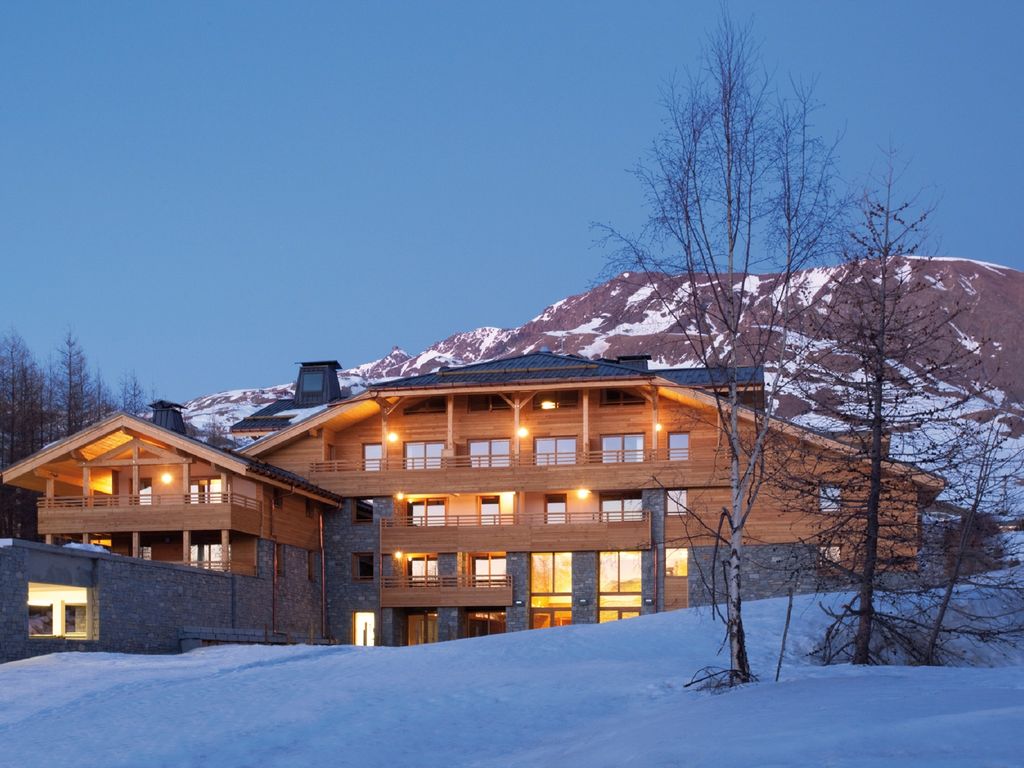 Luxe appartement bij L'Alpe d'Huez