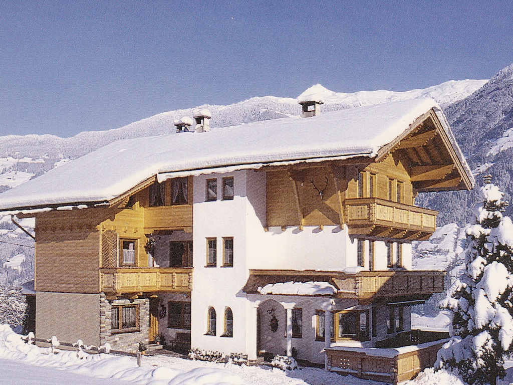 Appartement in Fügenberg bij Skilift