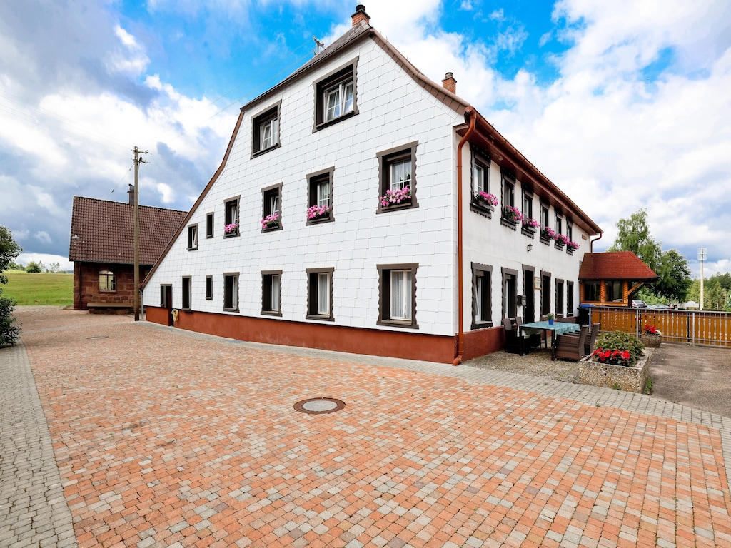 Appartement in Lauterbach vlakbij skipistes