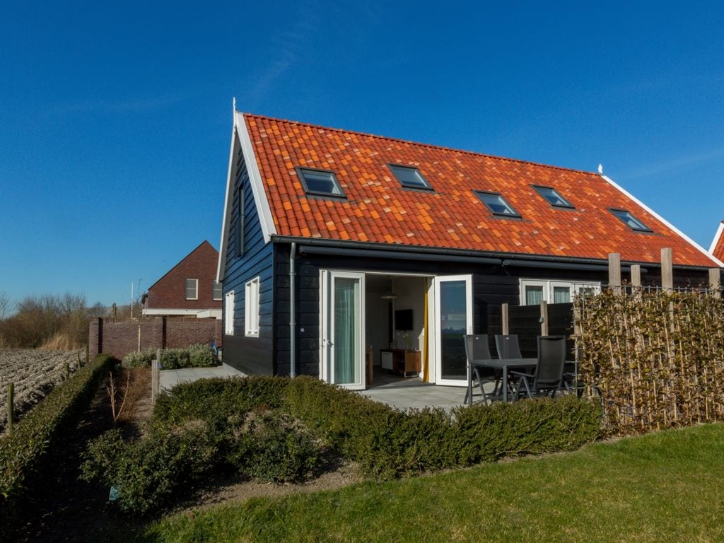 De Zeeuwse Schuur - comfort 3 personen huisdier Ferienhaus in den Niederlande
