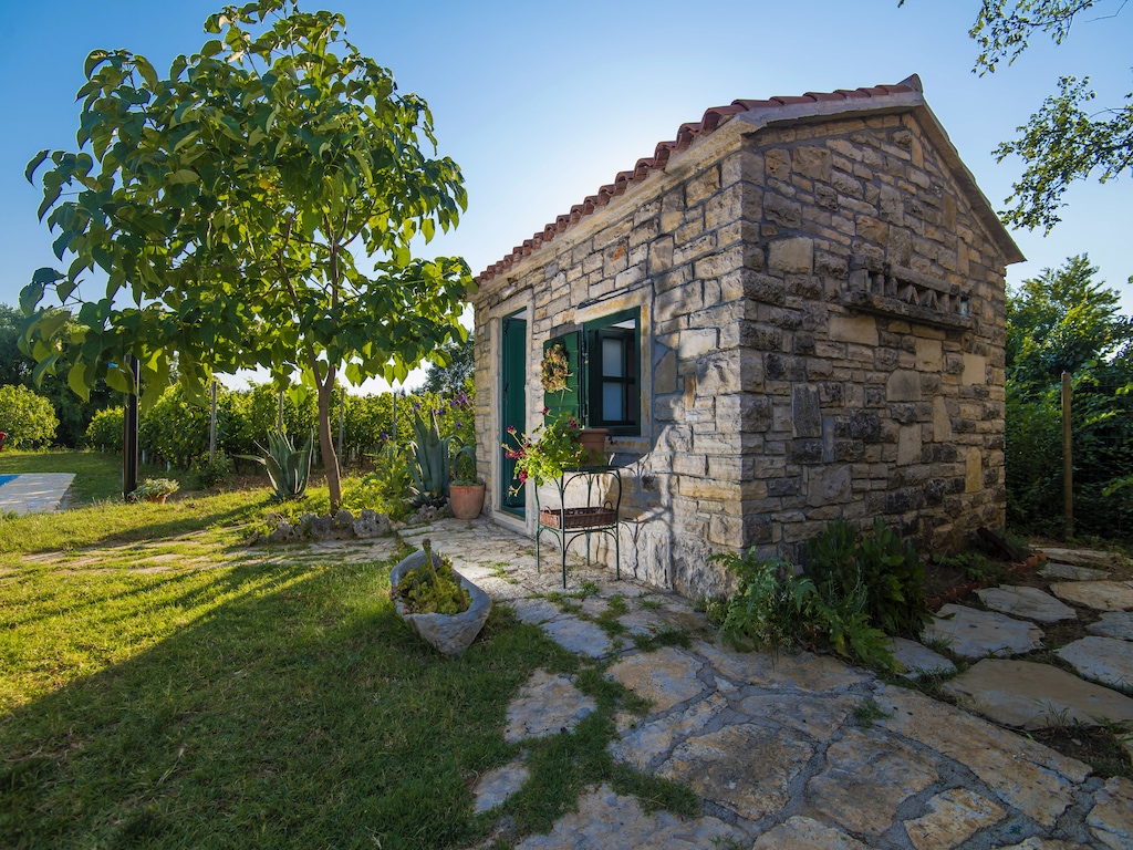 Vakantiehuis bij Adriatische Zee en Krka