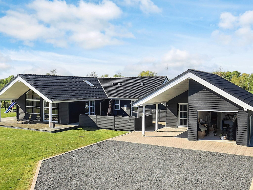 Luxurioses Spa-Retreat in Hurup -- By Traum Ferienwohnungen