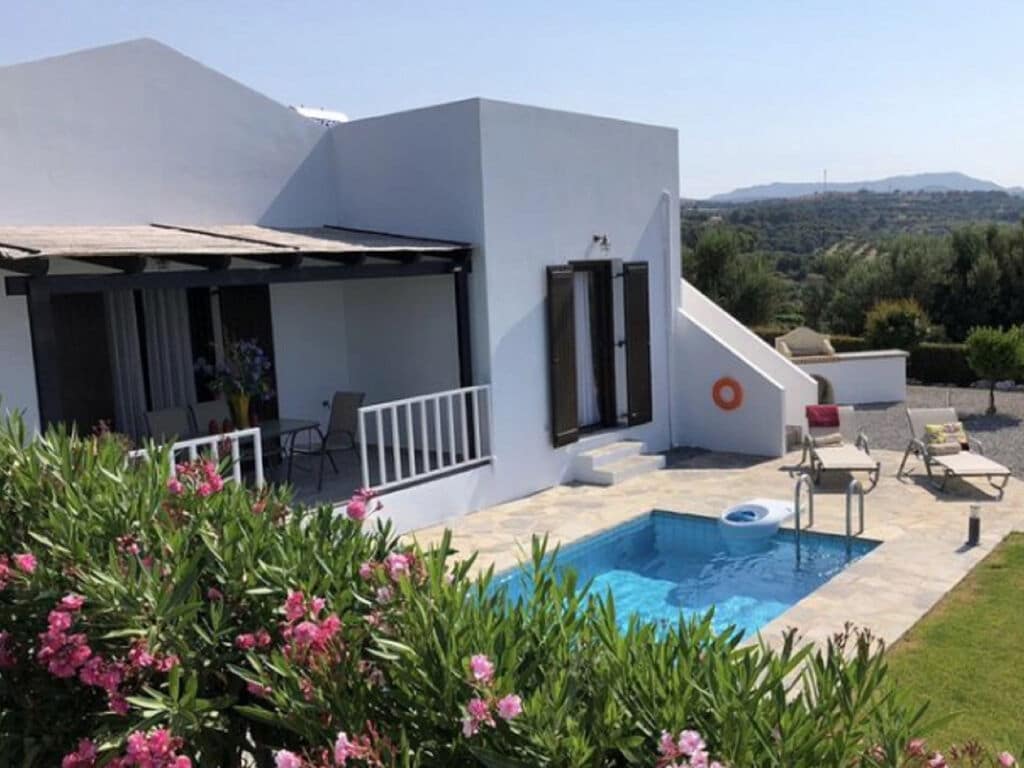 Mooie villa in Kirianna Kreta met privézwembad