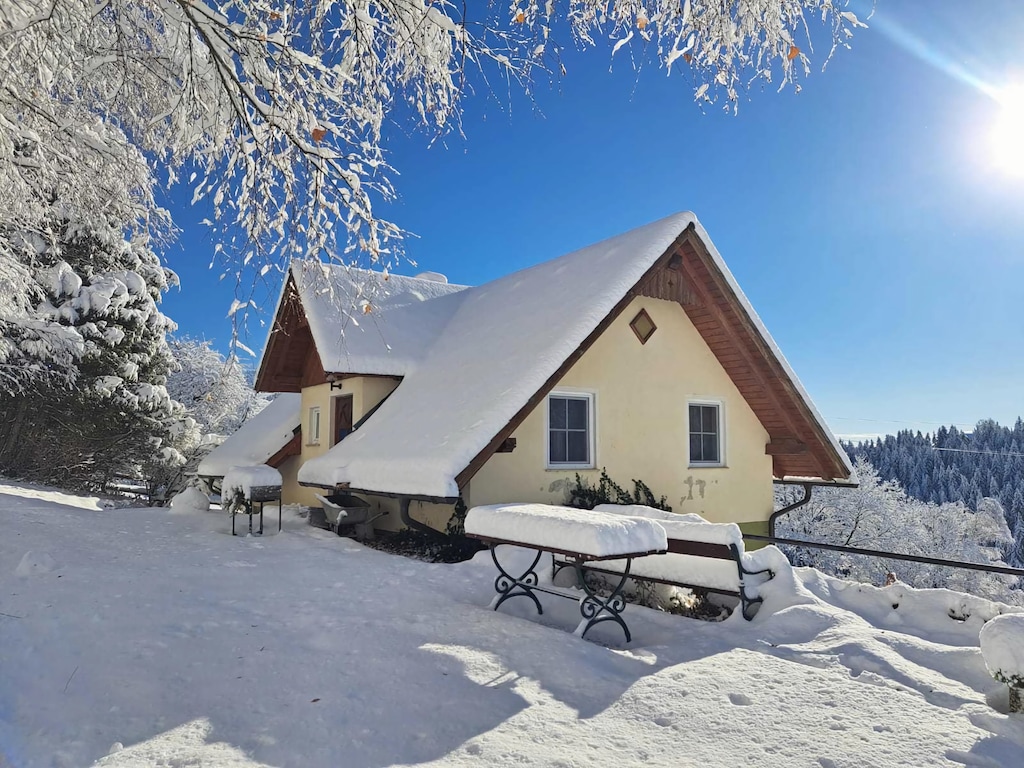 Chalet in Sankt Andrä near Koralpe Ski Area