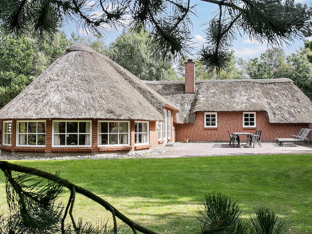 Luxe strandhuis Marielyst