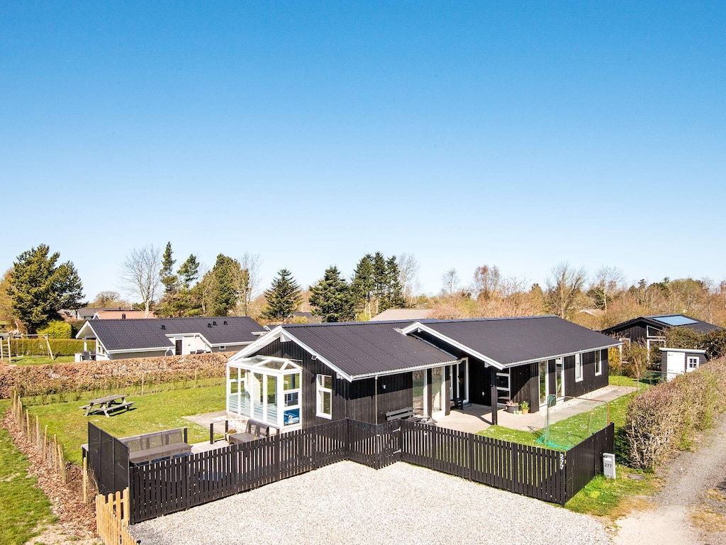 Luxe vakantieverblijf in Pot Strandby