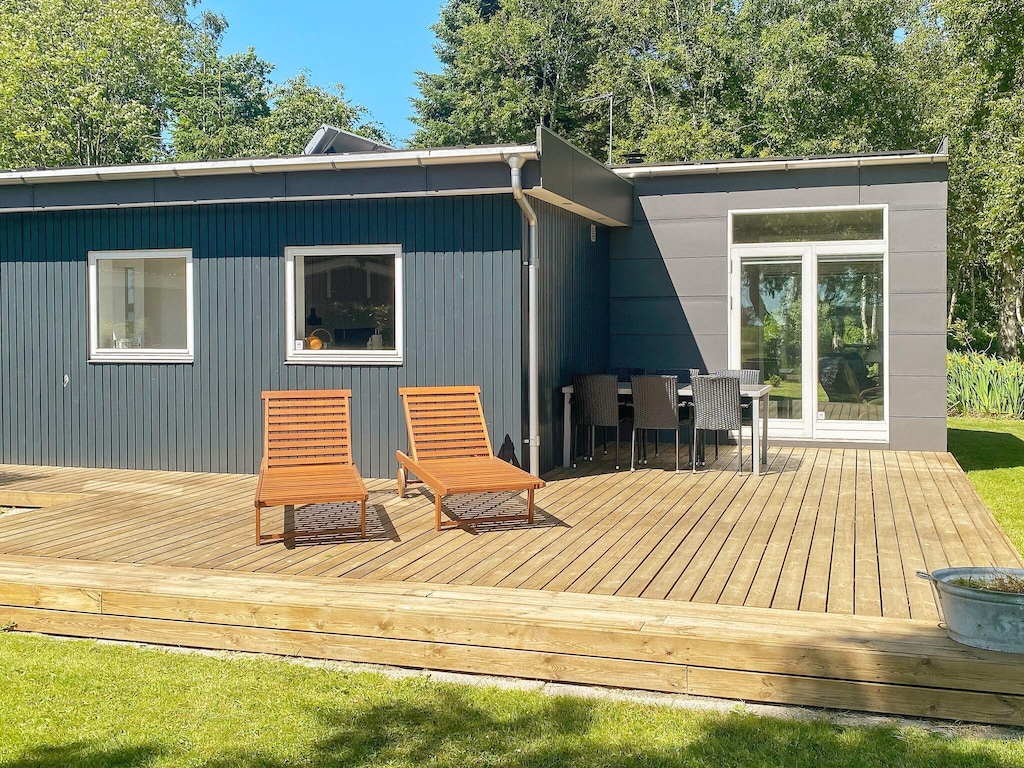 5 persoons vakantie huis in Hadsund