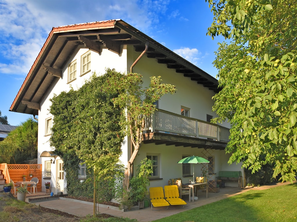 Gemütliche Wohnung in Flussnähe in Regen Bayern