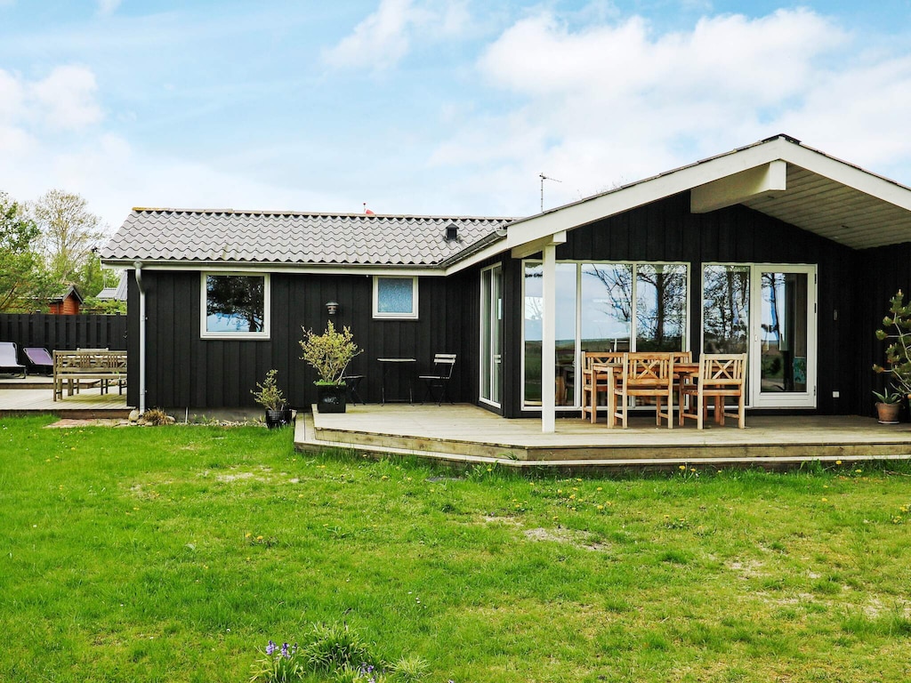 9 persoons vakantie huis in Hadsund
