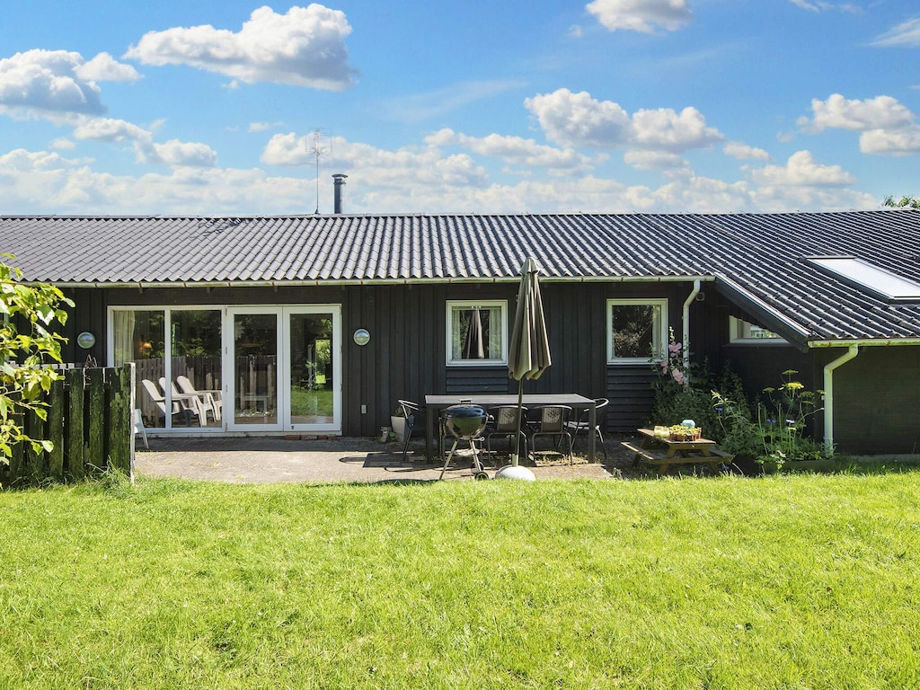 8 persoons vakantie huis in Ørsted
