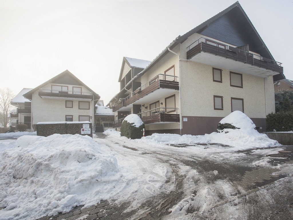 Prachtig vakantieappartement met balkon in Winterberg