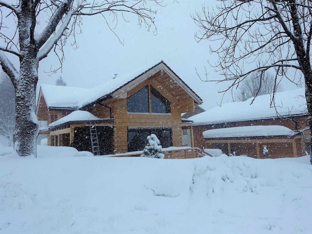 Chalet in skigebied in Tauplitz met sauna