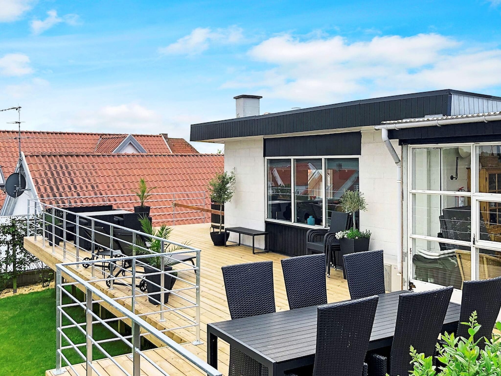 6 persoons vakantie huis in Hejls