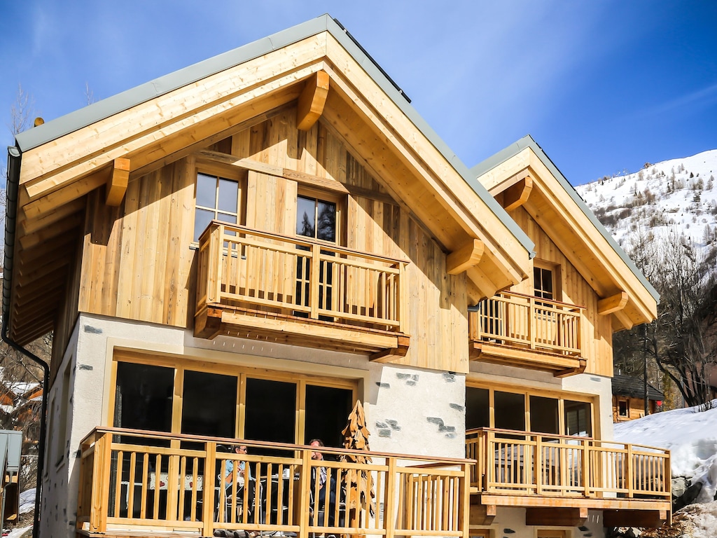 Chalet in Valloire bij Skiliften