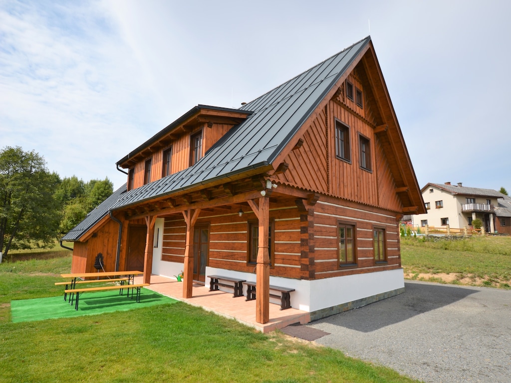 Záhorá Saunahuisje in de Natuur