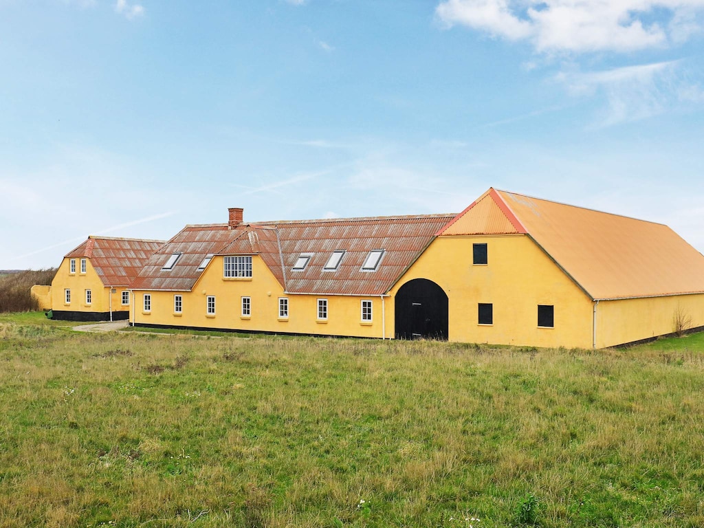 12 Personen Ferienhaus in Lemvig