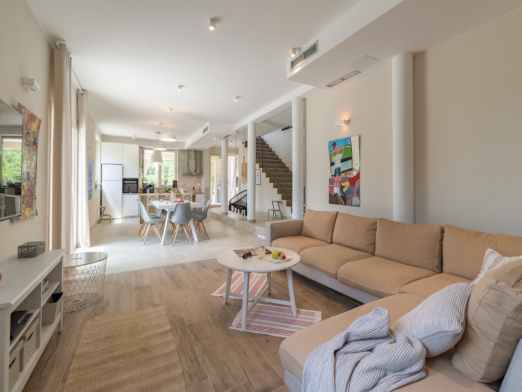 Luxe villa met bubbelbad