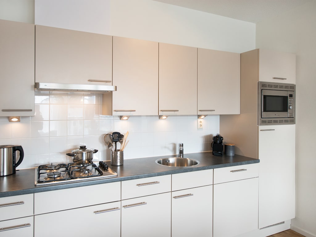 Modern appartement met uitzicht over de jachthaven