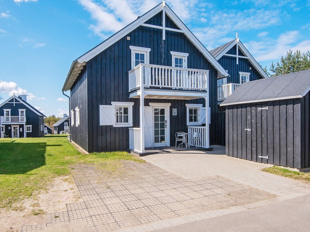 8 persoons vakantie huis in Gjern