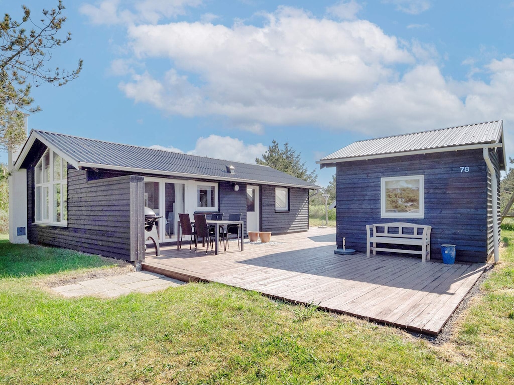 6 persoons vakantie huis in Thisted
