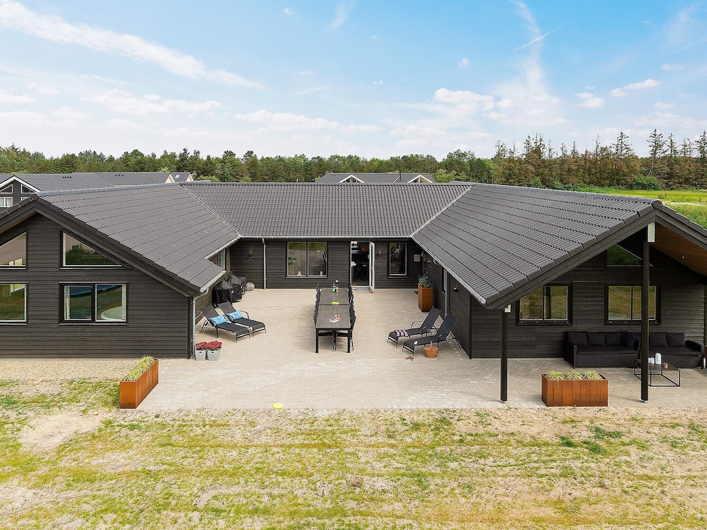 20 persoons vakantie huis in Nørre Nebel