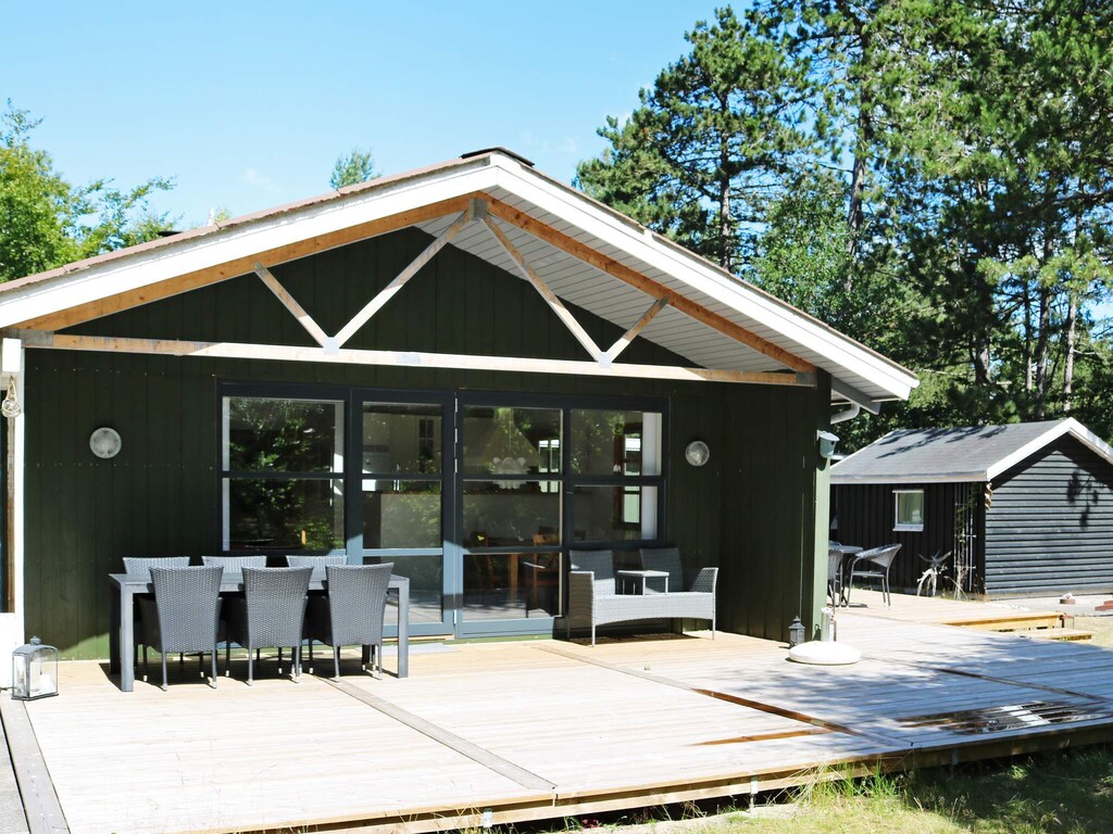 6 persoons vakantie huis in Hadsund