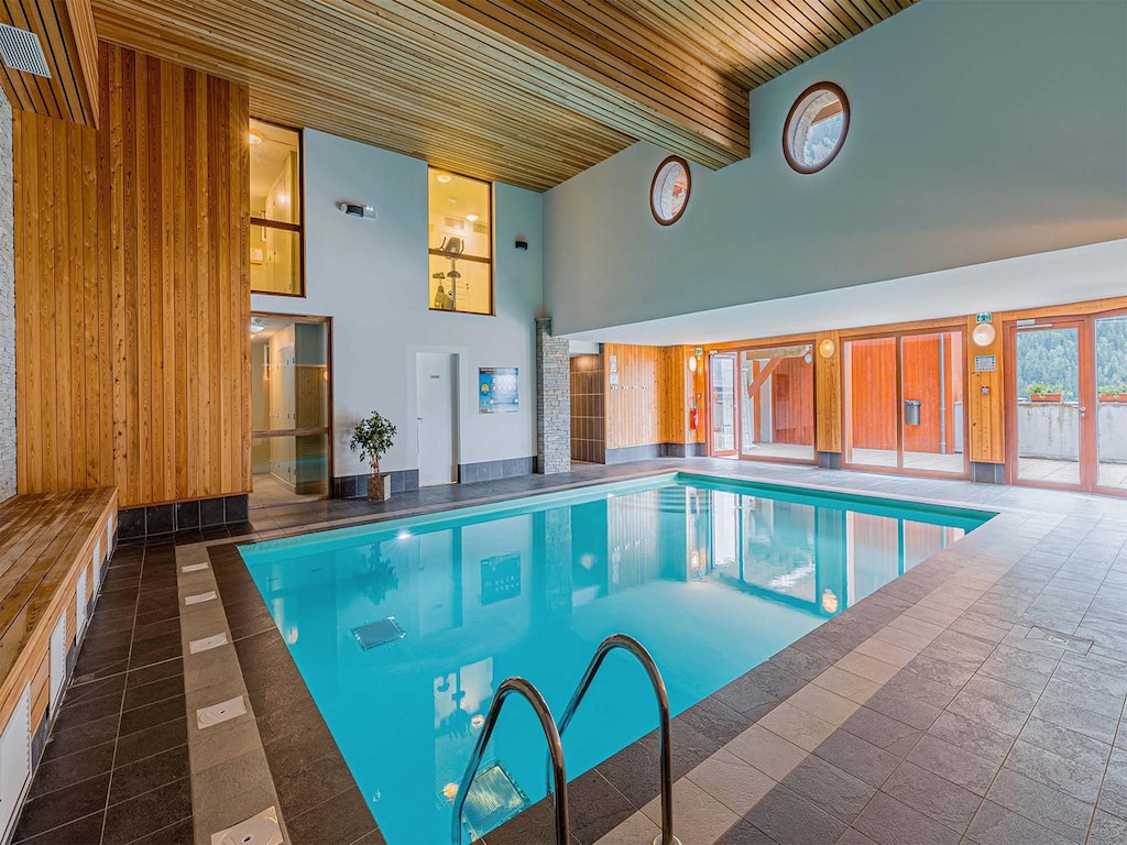 Appartement in Vaujany bij Arpette Lift