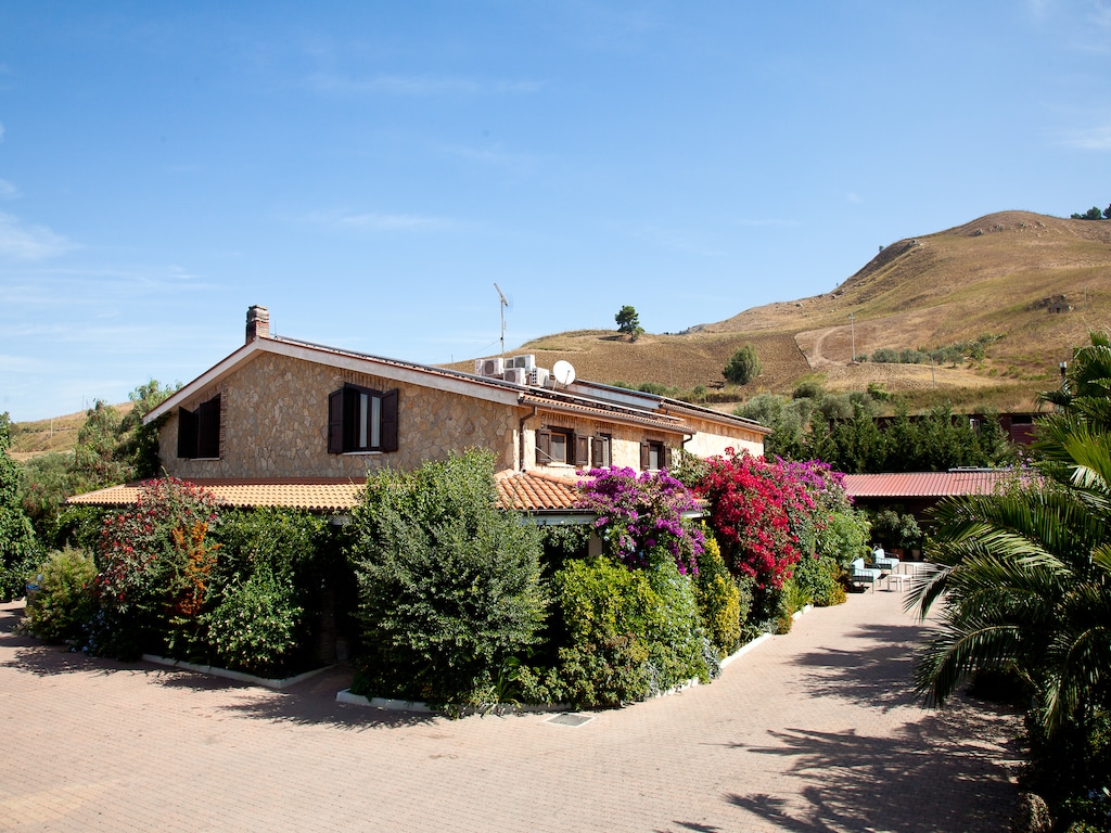 Vakantiehuis in het centrum van Sicilië