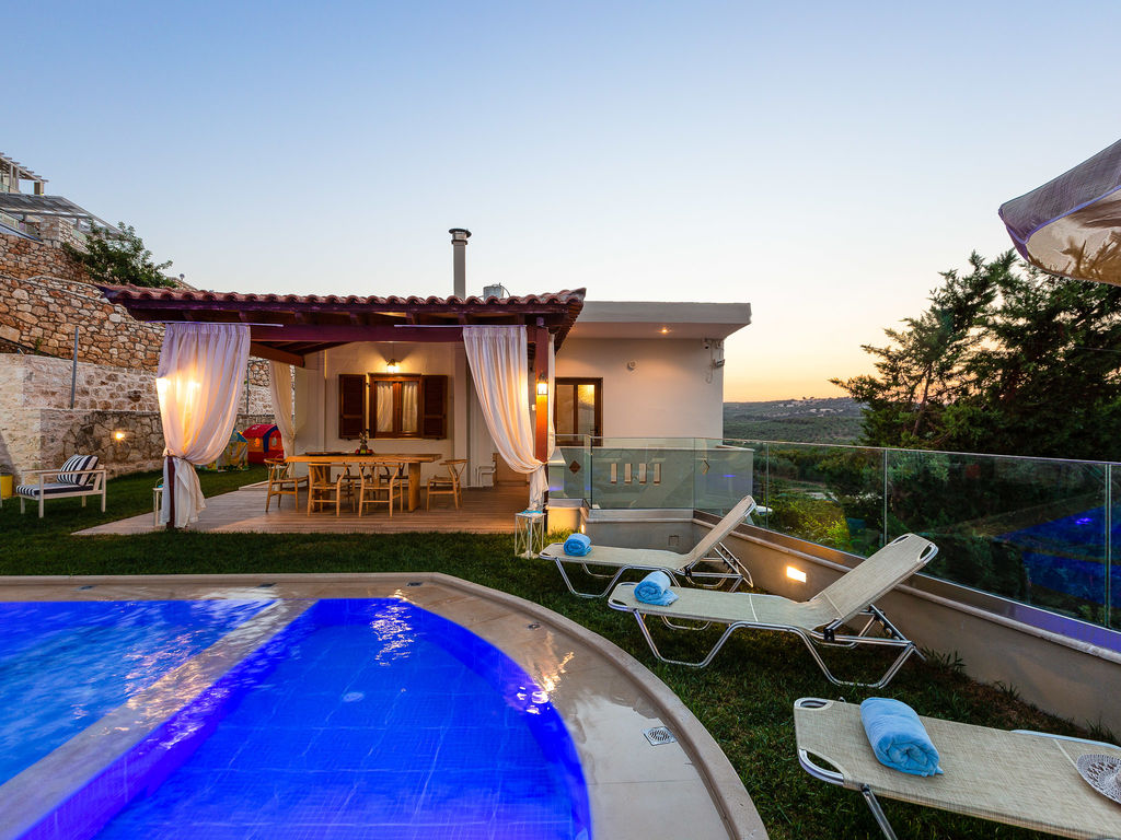 Luxe villa met privé zwembad