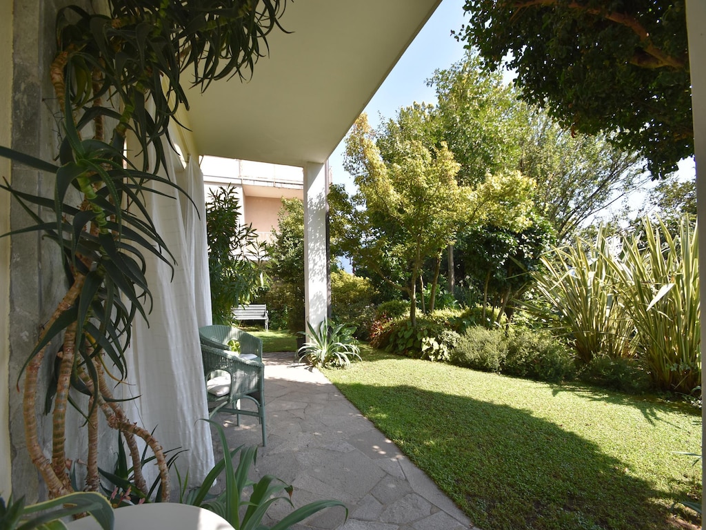 Chalet bij Lago Maggiore met Tuinzicht