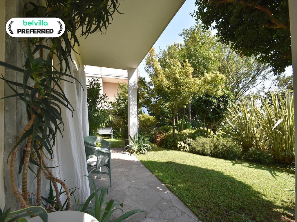 Chalet bij Lago Maggiore met Tuinzicht