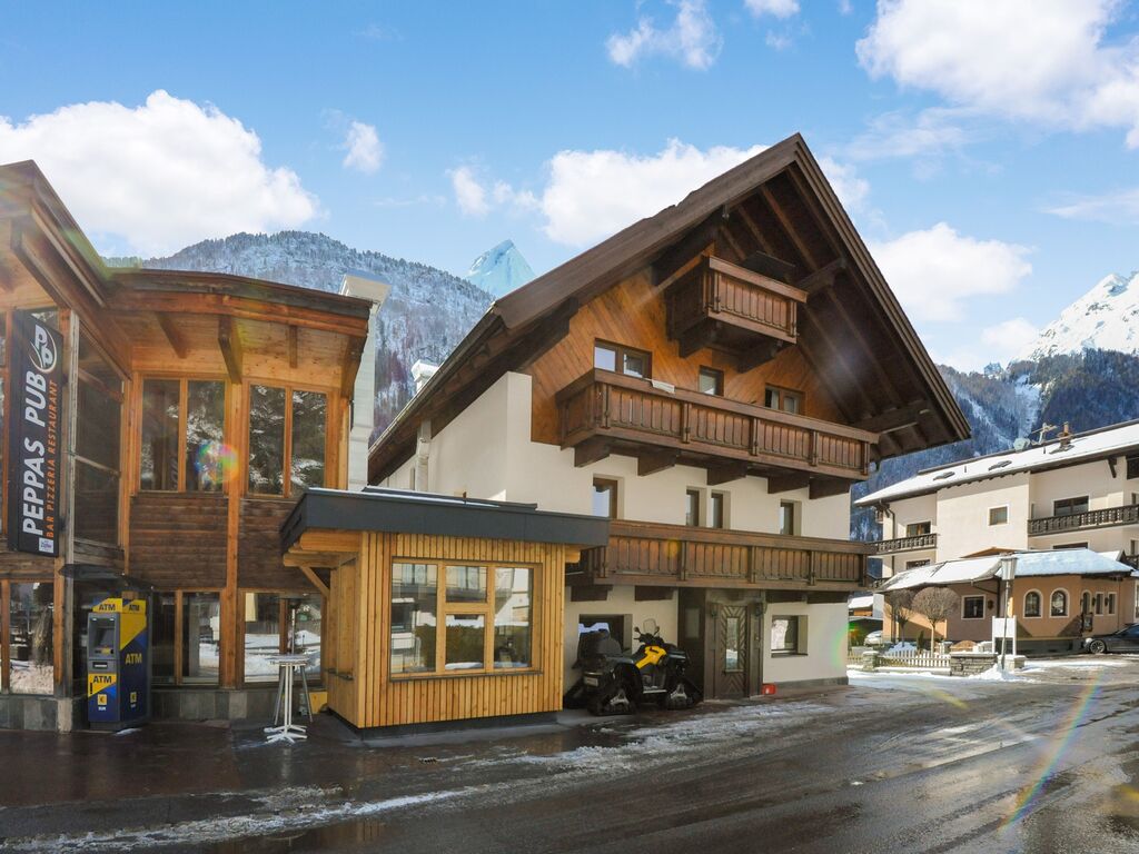 Appartement in Längenfeld bij het skigebied