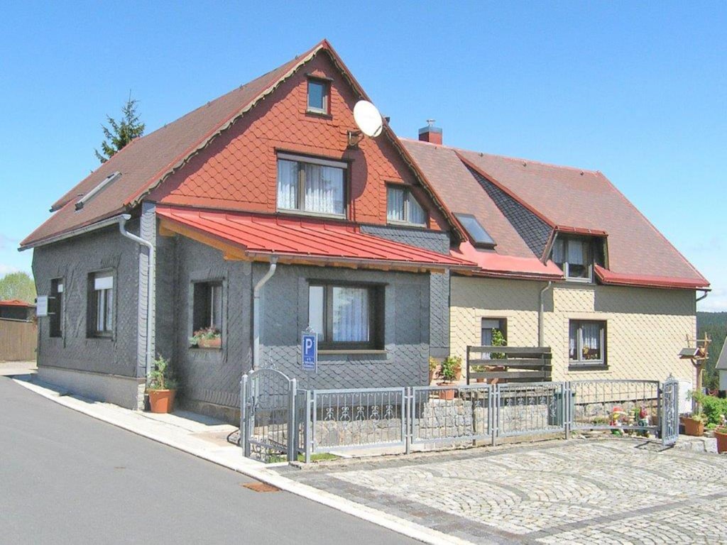 Appartement bij het bos in Frauenwald Thüringen