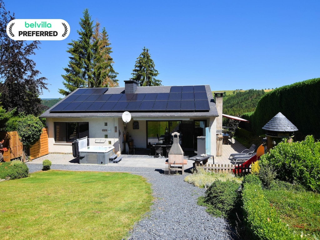 Jacuzzi Retreat, Ardennen