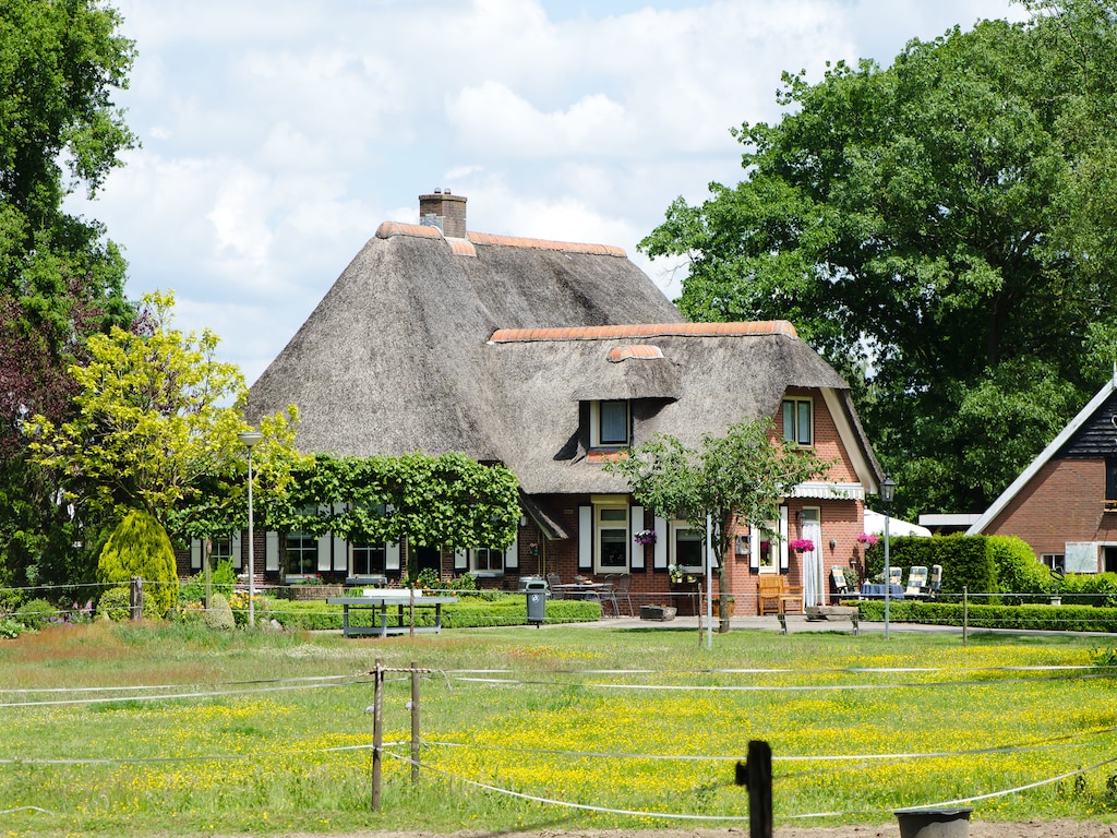 Authentieke boerderij met sfeerhaard