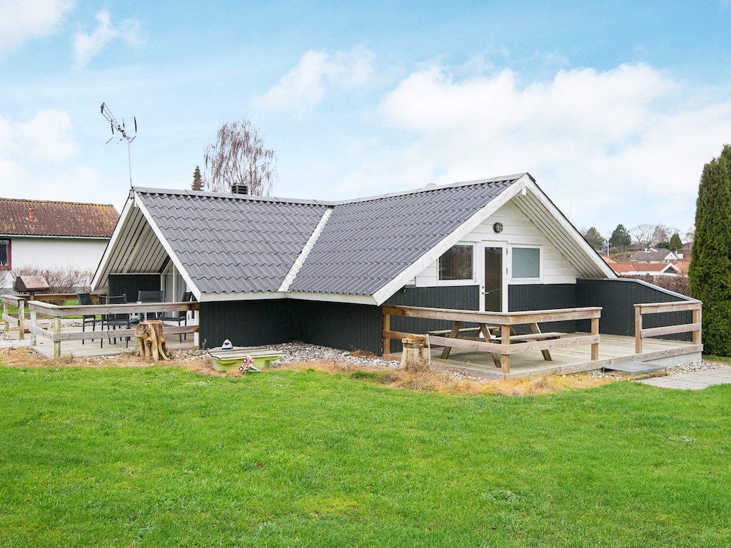 6 persoons vakantie huis in Hejls