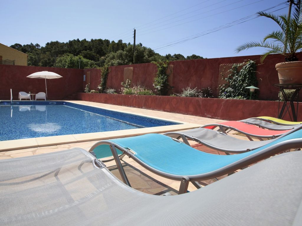 Moderne villa met privé zwembad in Roquebrun