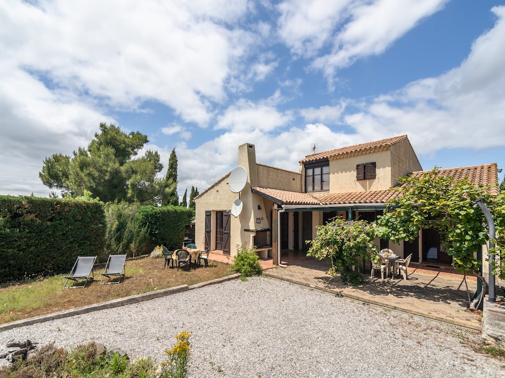 Villa in Beaufort met Zwembad & Uitzicht