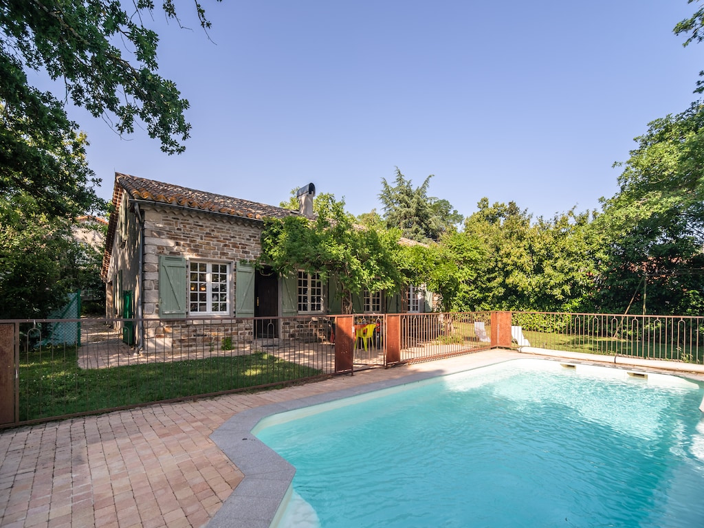 Le Garric Ferienhaus in Frankreich