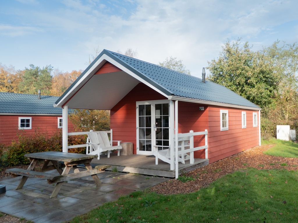 Comfortabel chalet bij Park De Veluwe