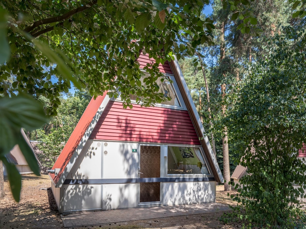 Bungalow in een natuurlijke omgeving