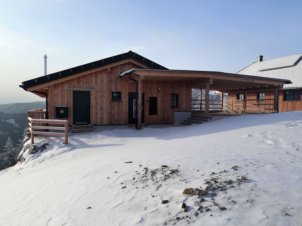 Chalet in Klippitztörl in skigebied met sauna
