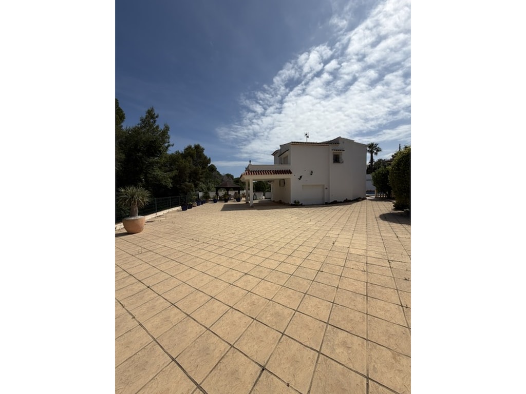 Benissa Villa met zwembad