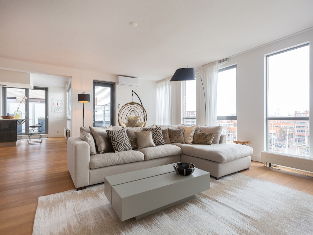 Luxe penthouse met dakterras
